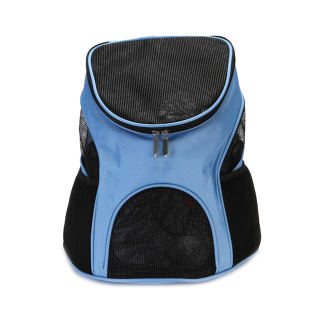 Summer Mesh Pet Backpack Travel Carrying Bags
