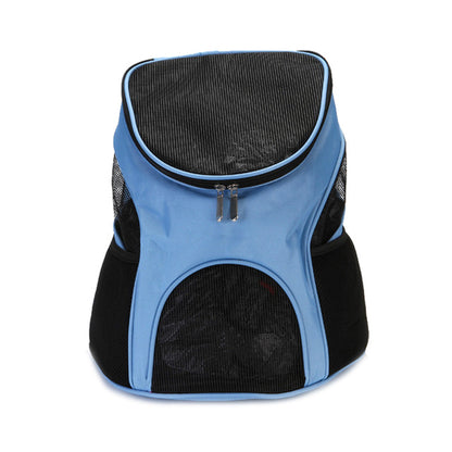 Summer Mesh Pet Backpack Travel Carrying Bags