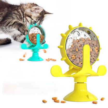 Interactive Treat Leaking Toy for Small Dogs
