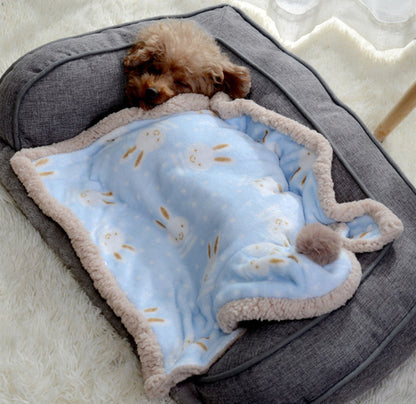 Dog Winter Blanket Soft Flannel Fleece