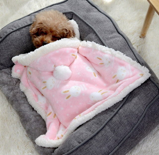 Dog Winter Blanket Soft Flannel Fleece