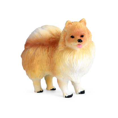 Lovely Dog Solid Model Action Figure Ornament