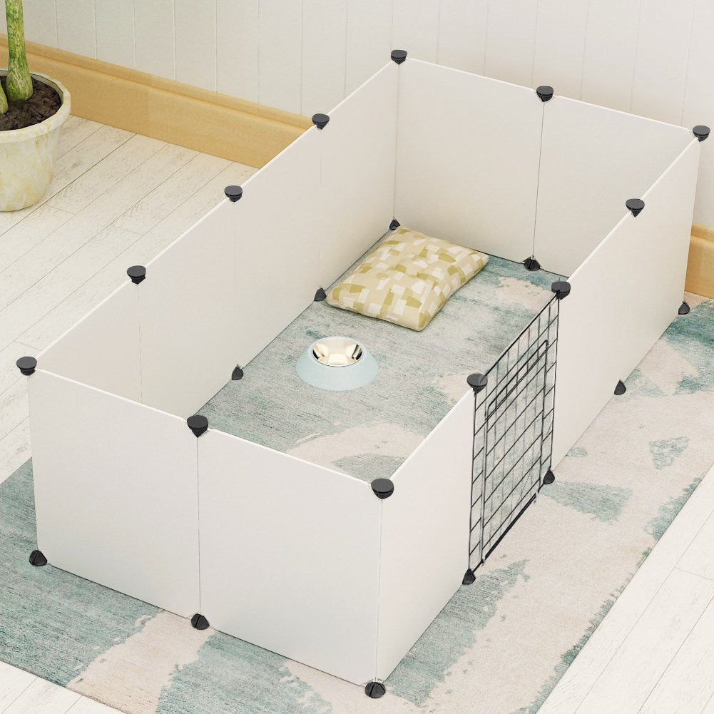 Foldable Puppy Kennel House Exercise Training For Your Pet