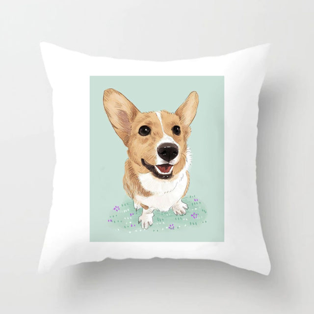 Dachshund Dog Cushion Covers