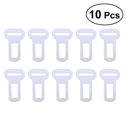 10 Pieces Dog Car Seat Belt Safety Buckle Vehicle Harness