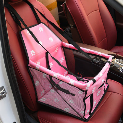 Dog Carrier Car Seat Cover Pad Car Travel
