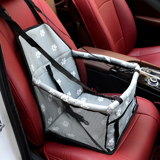 Dog Carrier Car Seat Cover Pad Car Travel