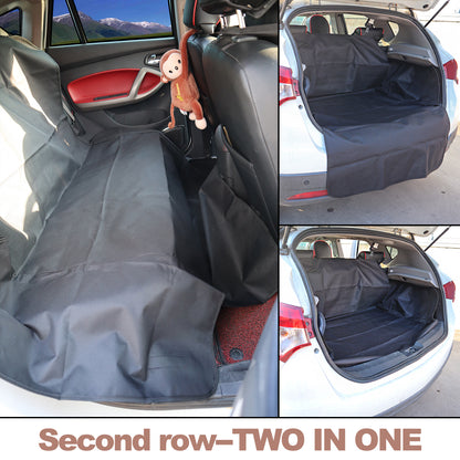Larger version Car Rear Back Seat Cover Dog Mat