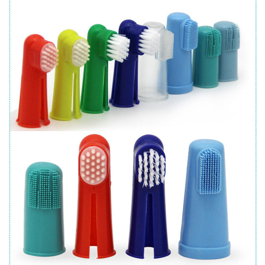 Pet Finger Toothbrush Super Soft Brush