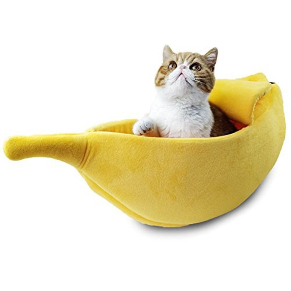 Banana Shape Warm Bed Pet