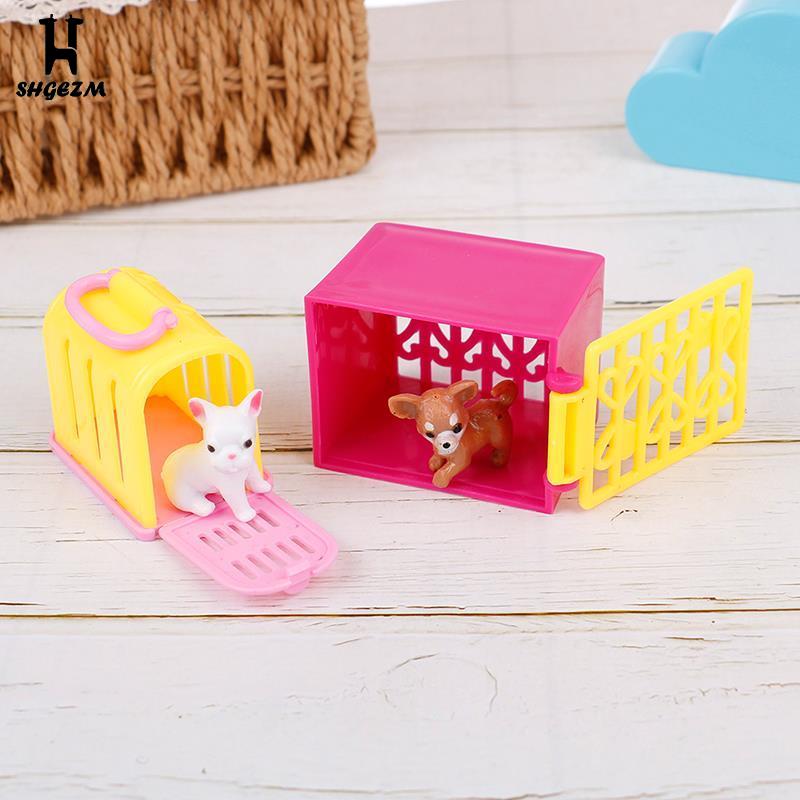 Fashion Mini Doll Pets Dog House