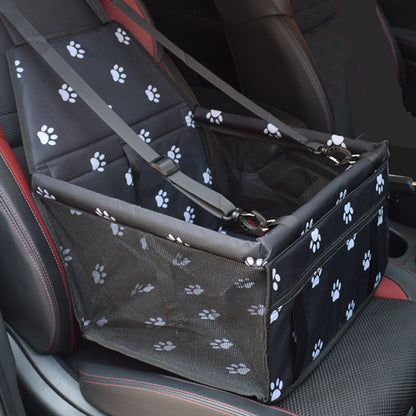 Dog Car Seat Bag Folding Hammock