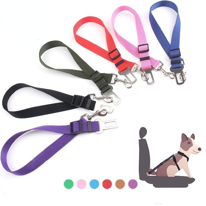 Pet Dog Car Seat Belts for Harness