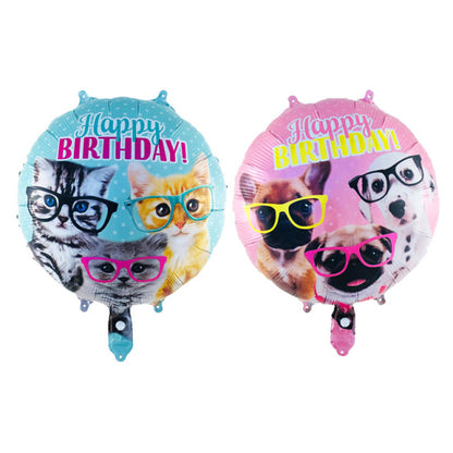 Dog Paw Balloon Party Decoration