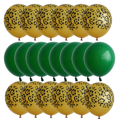 Animal Latex Balloons dog leopard