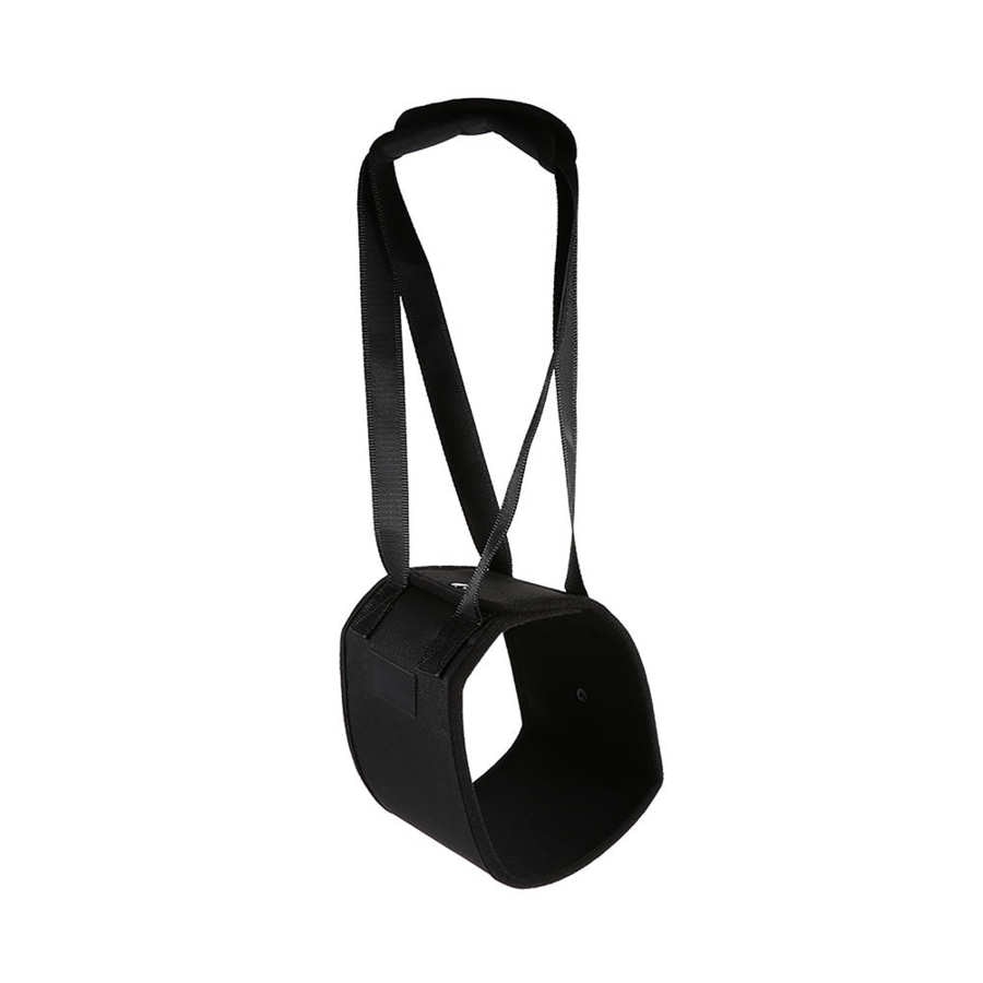 Black Polyester Dog Lift Support