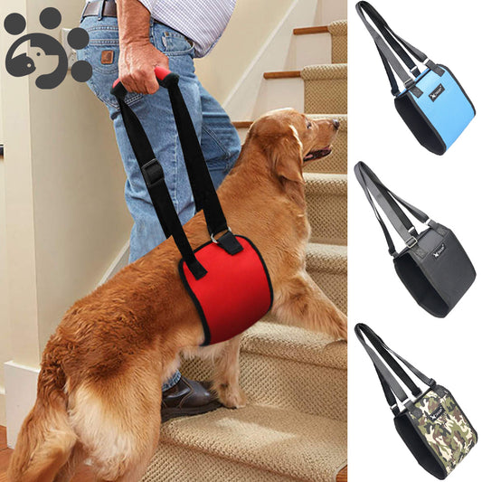 Lifting Support Dog Walking Adjustable Vest Harness