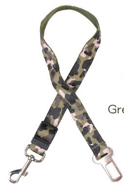 Camouflage Pet Safety Belt Outdoor