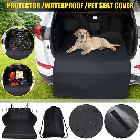 Dog Car Seat Cover Trunk Case