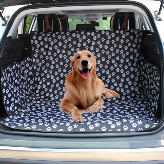 Dog Trunk Cargo Liner Car Seat Cover