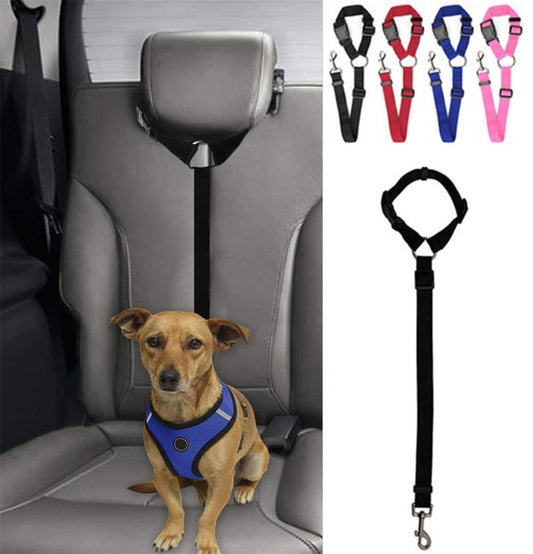Dog Cat Safety Seat Belt Strap