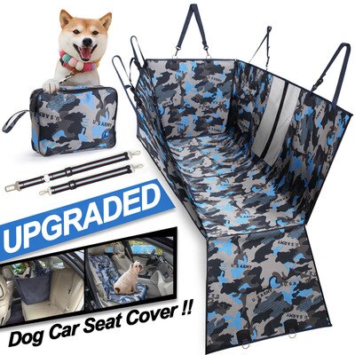 Travel Dog Car Seat Cover Pet Carriers