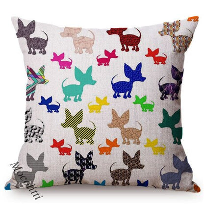 Colorful Painting Cartoon Animal Cover
