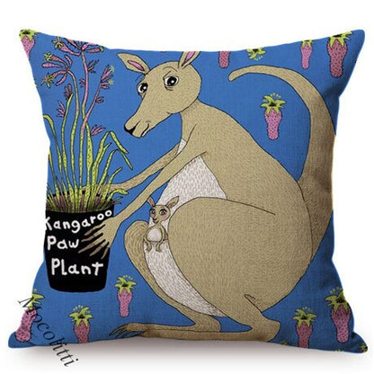 Colorful Painting Cartoon Animal Cover