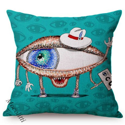 Colorful Painting Cartoon Animal Cover
