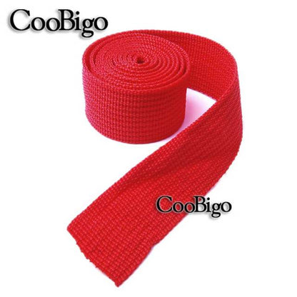 Webbing Ribbon Band Strap Tape Dog Collar Harness