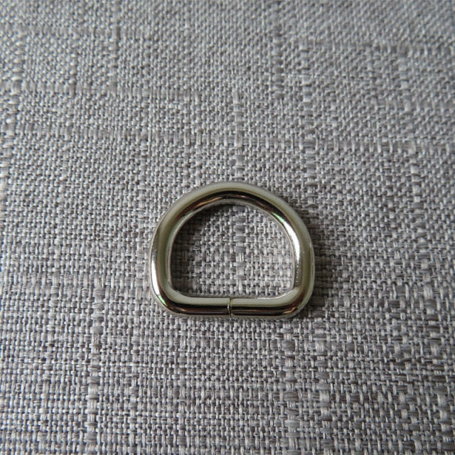 Strong Metal D Ring Hardware Straps