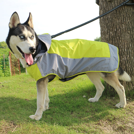 New Dog Rain Coat Waterproof Jackets Breathable