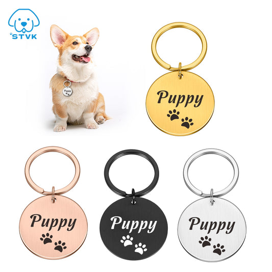Dog ID Tag Personalized Tags Pendant