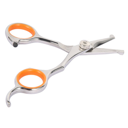 Durable Safety Rounded Tips Hair Cutting Pet Grooming