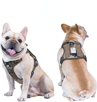 Tactical Dog Harness No Pull Harness