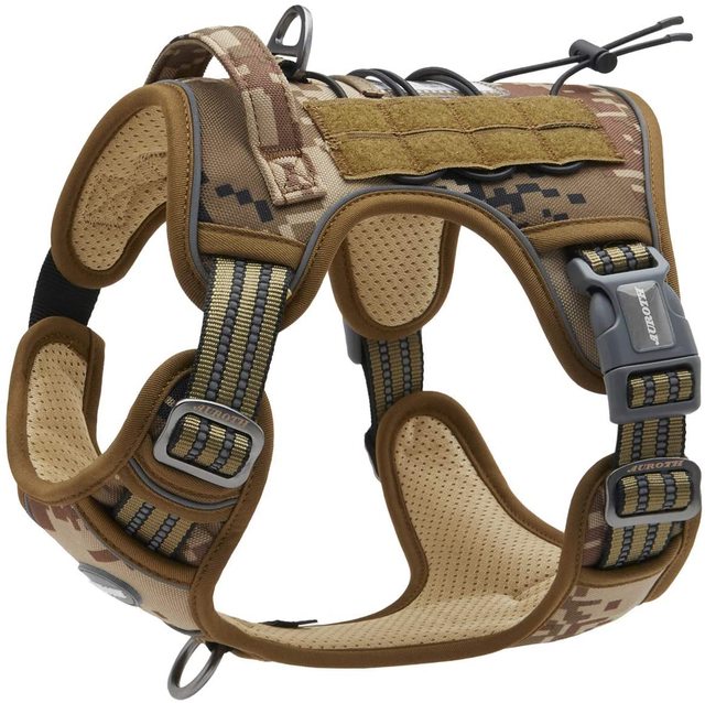 Tactical Dog Harness No Pull Harness