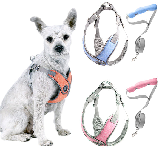 Reflective Dogs Adjustable Harness Vest Safety