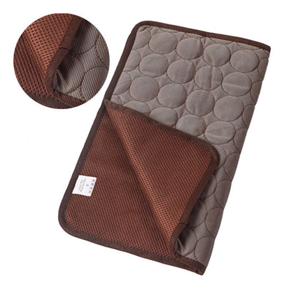 Refreshing Carpet Cooling Ice Pad