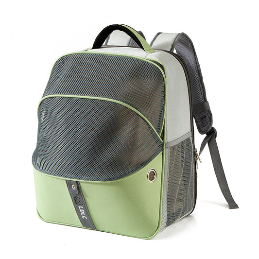 Breathable Pet Backpack Large Capacity