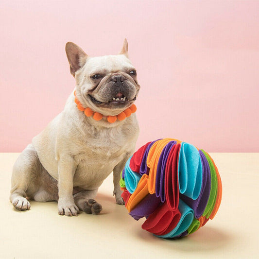 Snuffle ball Dog Puzzle Toys Increase IQ
