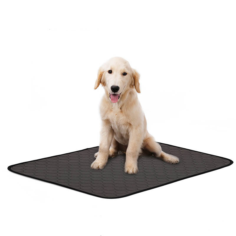 Plaid Dog Bed Mat Waterproof Training Pee