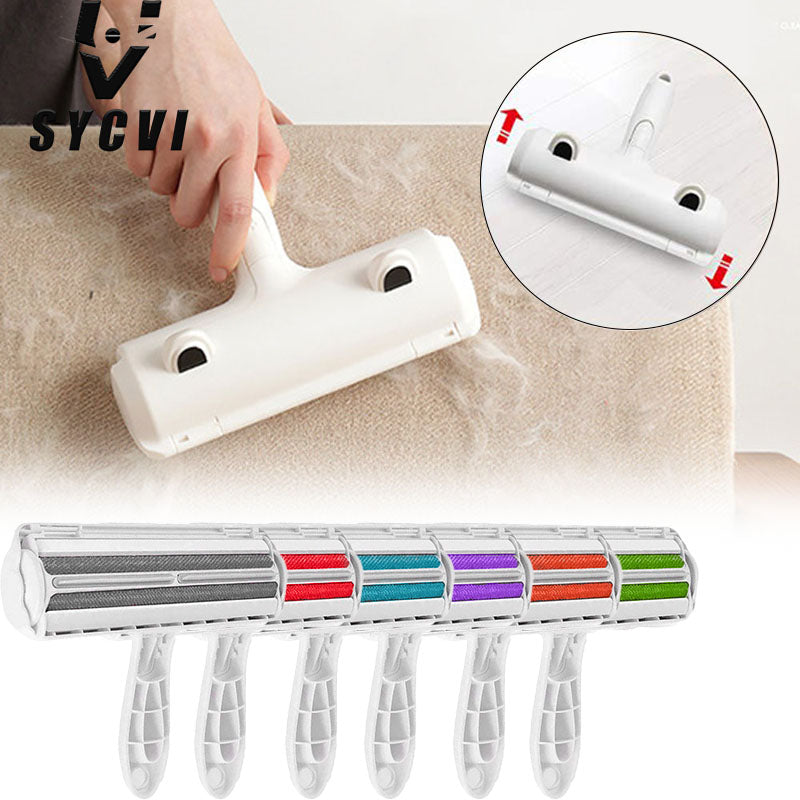 Hair Roller Remover Dog Brush Base Home Furniture