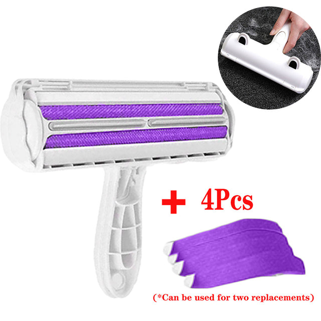 Hair Roller Remover Dog Brush Base Home Furniture