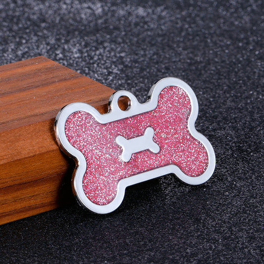 Personalized Dog Plate with Engraving Name Puppy