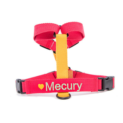 Personalized Dog Vest Harness Reflective Breathable