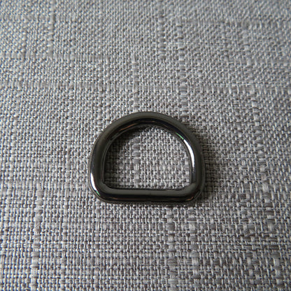 20mm Metal D Ring Belt Buckle Dog Collar Leash Harness