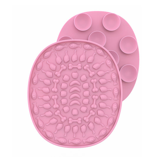 Silicone Dog Lick Mat for Dogs Slow Food