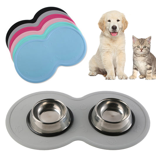 Pet Feeding Mat Cloud Shape Dish