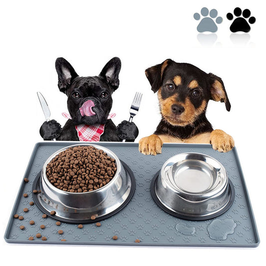 Silicone Waterproof Pet Feeding Mat