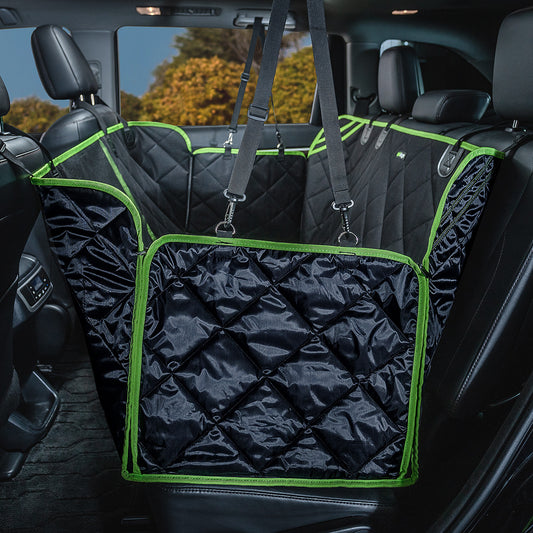 Dog Carrier Car Backseat Protector Mat